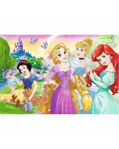 Disney Princess puslespil 100 brikker