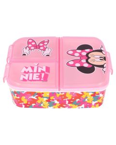 Minnie Mouse 3-rum madkasse