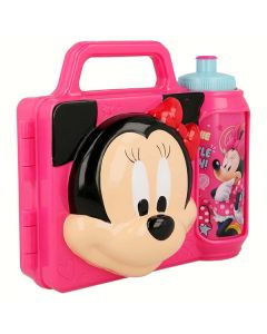 Minnie Mouse Madkasse och vandflaske 3D