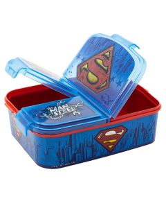 Superman 3-rum madkasse