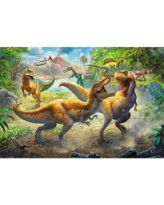 Dinosaurer puslespil 160 brikker