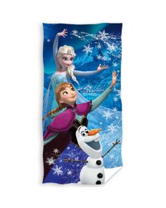 Frost Elsa Anna håndklæde