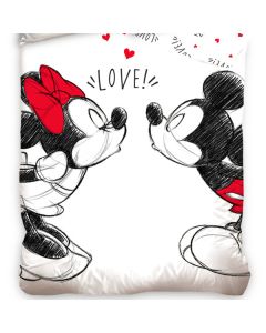 Mickey og Minnie mouse sengetøj