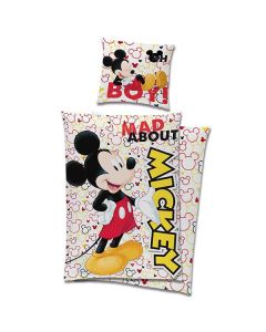 Mickey mouse Sengetøj