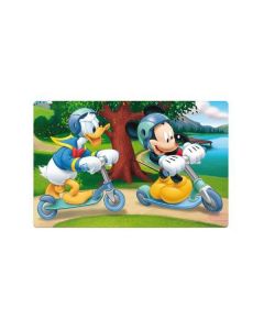 Mickey Mouse bordskåner 3d