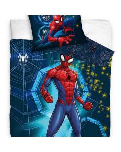 Spiderman sengetøj