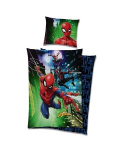 Spiderman sengetøj Hero